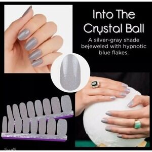 Color Street |‎ INTO THE CRYSTAL BALL | NWT | SKU117v | Rare & Retired